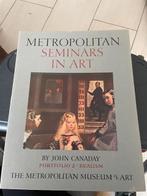 3 Boeken : Metropolitan Seminars in Art Jaren 50, Antiek en Kunst, Antiek | Boeken en Bijbels, Ophalen of Verzenden