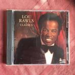 Lou Rawls - Classics  (US release), Cd's en Dvd's, Cd's | R&B en Soul, Soul of Nu Soul, Gebruikt, 1980 tot 2000, Verzenden