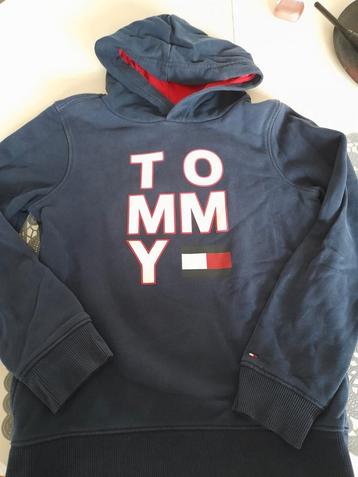 Hoodie trui Tommy hilfiger maat 152  