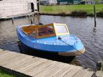 Aluminium vlet / sloep: Elektrisch (48 volt), Watersport en Boten, Ophalen, 10 tot 30 pk, Gebruikt, Binnenboordmotor