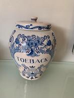 Antieke Goedewaagen Tabakspot met Blauw Decor, Antiek en Kunst, Antiek | Keramiek en Aardewerk, Ophalen of Verzenden