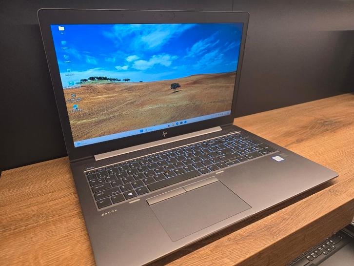 HP Zbook 15 G6- i7 8665U-32GB-1Tb Nvme-AMD Radeon WX3200, Computers en Software, Windows Laptops, Refurbished, 15 inch, SSD, 3 tot 4 Ghz
