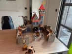 Super groot playmobil kasteel, Ophalen, Zo goed als nieuw