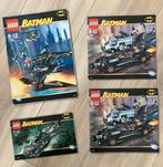 Lego Bouwbeschrijvingen Lego Batman I, Ophalen of Verzenden, Zo goed als nieuw