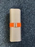 Brillenkoker nieuw AD-LIB 17cm, Sieraden, Tassen en Uiterlijk, Zonnebrillen en Brillen | Dames, Ophalen of Verzenden, Nieuw, Grijs