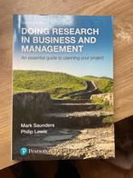 Doing Research in Business and Management, Ophalen of Verzenden, Zo goed als nieuw, Management