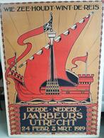 Affiche Jaarbeurs Utrecht 1919, Pieter Hofman, Antiek en Kunst, Kunst | Litho's en Zeefdrukken, Ophalen of Verzenden