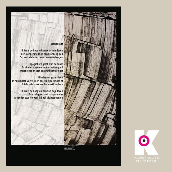 Kunstroute Culemborg Marjon Hoogheid van Houte, Antiek en Kunst, Kunst | Overige Kunst, Ophalen