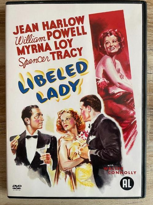 Libeled Lady (1936) - dvd, Cd's en Dvd's, Dvd's | Klassiekers, Gebruikt, Actie en Avontuur, 1940 tot 1960, Alle leeftijden, Ophalen of Verzenden