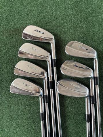 Mizuno MP-33 Ijzerset - 4/PW - R Flex - Nette Staat beschikbaar voor biedingen