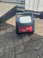 Milwaukee accu bouwlamp led kan ook met stekker., Ophalen of Verzenden