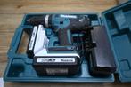 Makita HP488D Schroeftol + 2 accu's 18V 2AH, Ophalen of Verzenden, Zo goed als nieuw