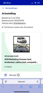 Camper bed / kinderbed - Nieuwstaat!, Caravans en Kamperen, Kampeeraccessoires, Ophalen of Verzenden, Zo goed als nieuw
