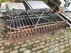 Zware ijzeren tuinhekken . liggen nu op de pallet . maten :, Ophalen, Gebruikt, IJzer, Tuinhek