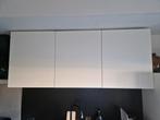 3 bovenkasten  wit, Huis en Inrichting, Keuken | Keukenelementen, Wit, Zo goed als nieuw, Minder dan 100 cm, 25 tot 50 cm
