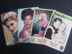 4 X Film Telefoonkaart / Phonecard - o.a Ava Gardner, Verzenden, Buitenland