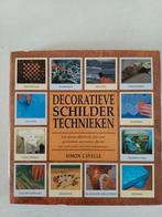 Decoratieve Schildertechnieken - Simon Cavelle, Ophalen of Verzenden, Gelezen, Tekenen en Schilderen, Simon Cavelle