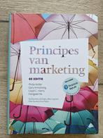 Principes van marketing, Pearson, Zo goed als nieuw, Alpha, HBO
