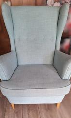 Ikea stoelen met hocker, Huis en Inrichting, Fauteuils, Ophalen of Verzenden, Gebruikt, 75 tot 100 cm, 50 tot 75 cm