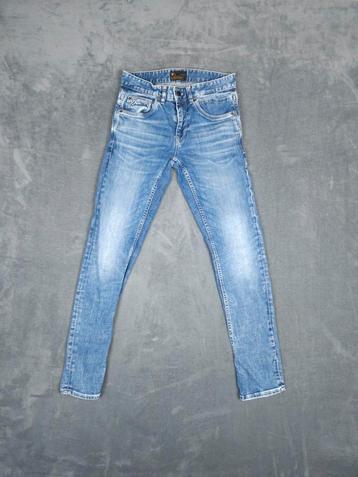 PME Legend XV Broek W30 L32 Blauw Slim Fit Pall Mall Jeans beschikbaar voor biedingen