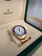 Rolex Yacht-Master II 116688 Geelgoud, Rolex, Polshorloge, Ophalen of Verzenden, Zo goed als nieuw
