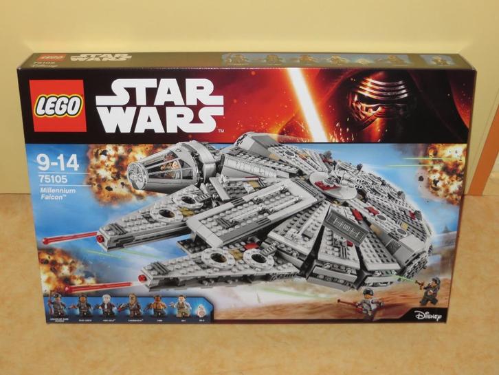 Lego 75105 Star Wars Millennium Falcon nieuw, Kinderen en Baby's, Speelgoed | Duplo en Lego, Nieuw, Lego, Complete set, Ophalen of Verzenden