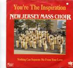 NEW JERSEY MASS CHOIR  -  You're the inspiration, Cd's en Dvd's, Vinyl Singles, Pop, Gebruikt, 7 inch, Single