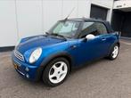 Mini Cooper 1.6 Chili Cabrio 2006 Blauw, Auto's, Mini, Voorwielaandrijving, Zwart, 4 cilinders, Cabriolet