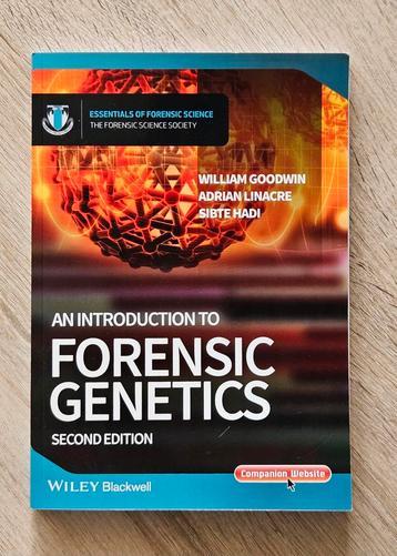An introduction to Forensic Genetics / ISBN 9780470710197 beschikbaar voor biedingen