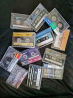 Cassettebandjes voor hobby gezocht!, Cd's en Dvd's, Cassettebandjes, 26 bandjes of meer, Ophalen of Verzenden, Zo goed als nieuw