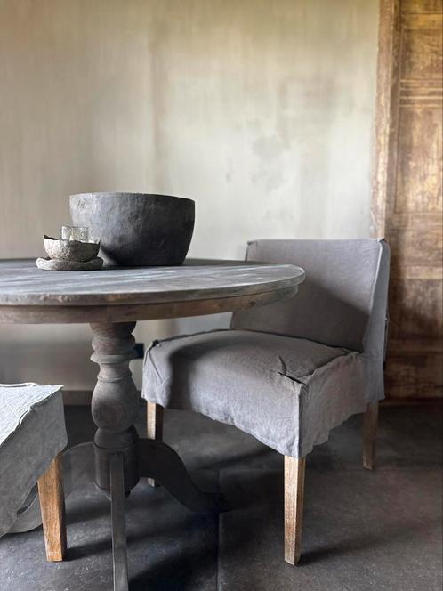 Ronde eettafel Aura Peeperkorn, Huis en Inrichting, Tafels | Eettafels, Nieuw, 100 tot 150 cm, Vijf personen of meer, Rond, Ophalen of Verzenden