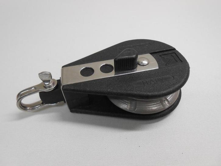 Ratelblok, kogellagers, draaiwartel, tot 10mm, Watersport en Boten, Accessoires en Onderhoud, Gebruikt, Overige typen, Ophalen of Verzenden