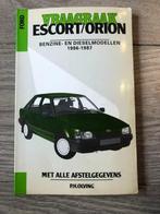 Vraagbaak Ford Escort / Orion MK4 Benzine - Diesel 1986-1987, Ophalen of Verzenden