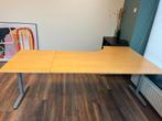 Diverse (hoek)bureaus en bureaustoelen t.e.a.b., Ophalen, Gebruikt