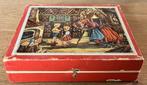Blokpuzzel - Sprookjes - Spel, Ophalen of Verzenden, Gebruikt, Van hout