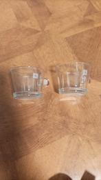 2 stuks Nespresso koffie kopjes H = 6cm, Huis en Inrichting, Ophalen of Verzenden, Overige stijlen, Kop(pen) en/of Schotel(s)