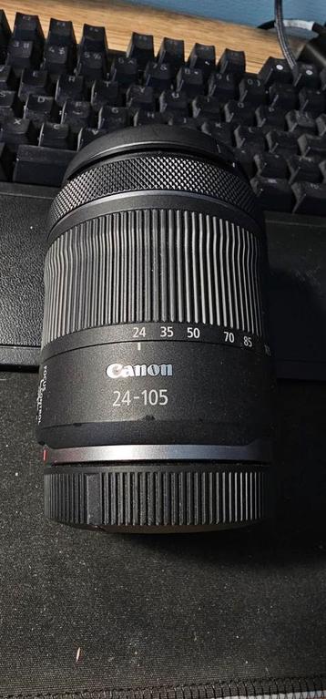 Canon RF 24-105mm F4-7.1 IS STM - Smetteloos! beschikbaar voor biedingen