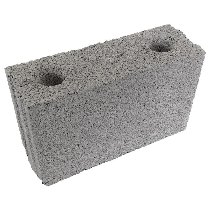 BIA ECO blok 10/19 grijs, Doe-het-zelf en Verbouw, Metselstenen, Nieuw, Beton, Ophalen