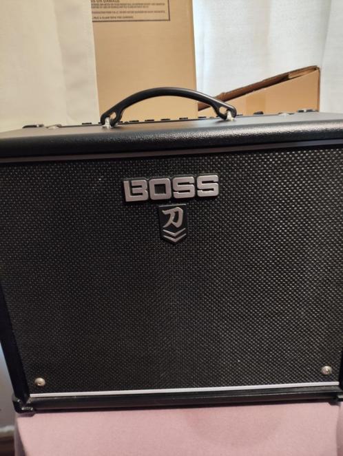 Boss Katana MK2 In zeer goede staat, Muziek en Instrumenten, Versterkers | Bas en Gitaar, Gebruikt, Gitaar, 50 tot 100 watt, Ophalen of Verzenden
