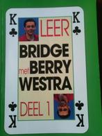 2x Bridge : Leer bridge met Berry Westra, deel 1 en deel 2., Een of twee spelers, Ophalen of Verzenden, Zo goed als nieuw, Alphabridge BV