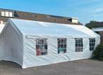 Partytent  8 x 4 mtr te Huur, Hobby en Vrije tijd, Feestartikelen | Verhuur, Ophalen, Zo goed als nieuw, Overige
