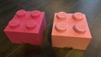 2x Roze Lego Opbergdoos, Minder dan 35 cm, Minder dan 50 cm, Ophalen of Verzenden, Minder dan 40 cm
