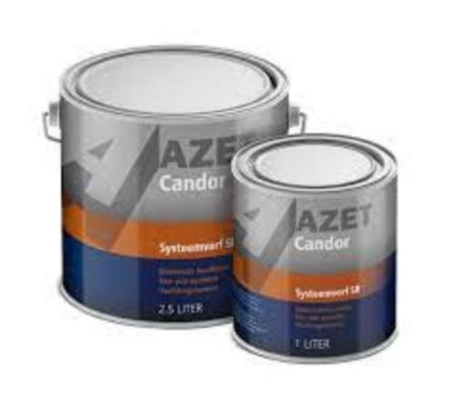 Azet Candor Systeemverf SB, Doe-het-zelf en Verbouw, Verf, Beits en Lak, Nieuw, Beits, Minder dan 5 liter, Overige kleuren, Ophalen of Verzenden