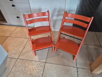Tripp Trapp oranje  beschikbaar voor biedingen