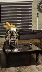 Engelse eettafel salon tafel barok mahonie als nieuw, Huis en Inrichting, Tafels | Salontafels, 100 tot 150 cm, Zo goed als nieuw