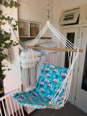 Flamingo Hangstoel - Binnen/Buiten beschikbaar voor biedingen