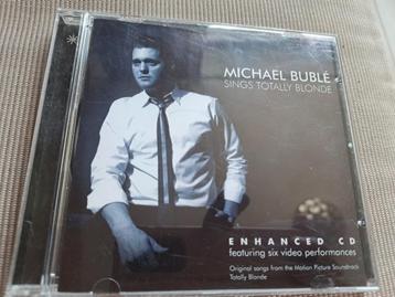 CD Michael Bublé-Sings totally blonde(Enhanced CD) beschikbaar voor biedingen