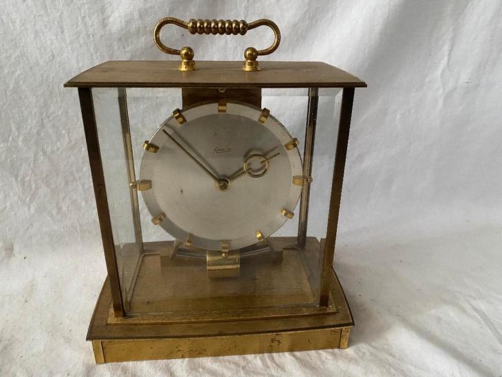 Elektrische tafelklok, Antiek en Kunst, Antiek | Klokken, Ophalen of Verzenden