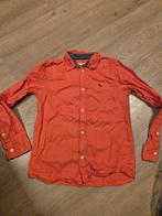 Koraal kleurige blouse maat 140, Kinderen en Baby's, Kinderkleding | Maat 140, Ophalen of Verzenden, Zo goed als nieuw, Jongen