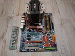 Gigabyte moederbord core 2 duo, Computers en Software, Moederborden, Gebruikt, DDR2, ATX, Intel